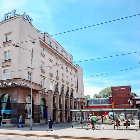 Hotel Palác Elektra Ostrava Kültér fotó