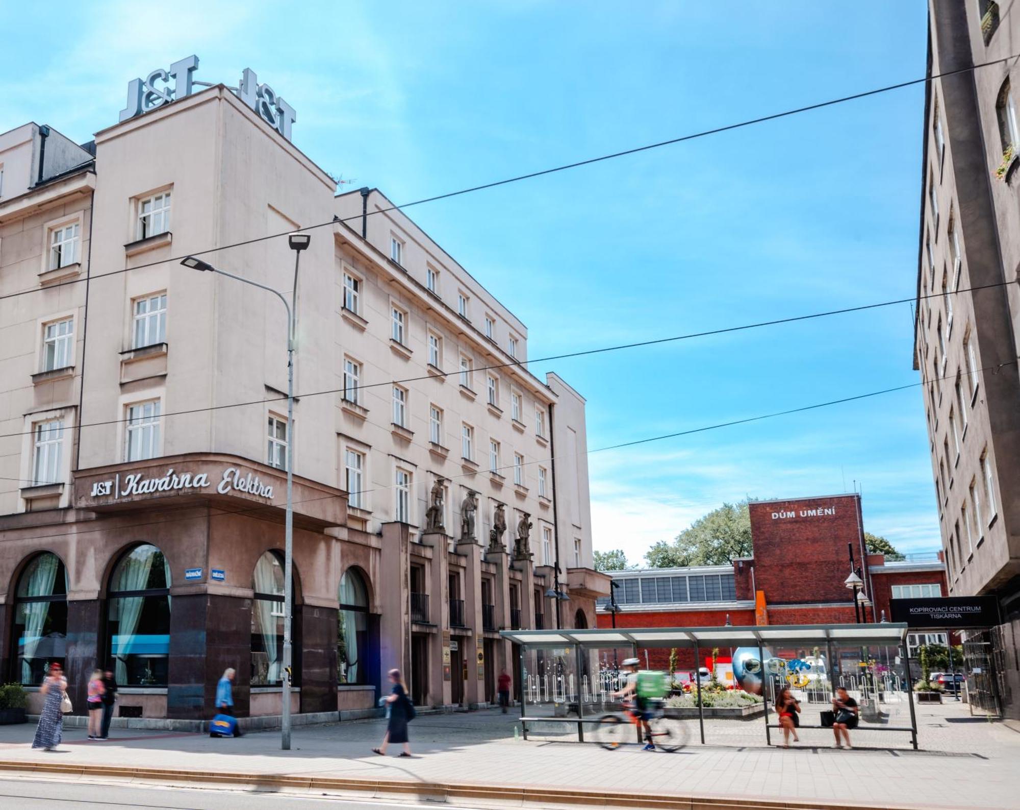 Hotel Palác Elektra Ostrava Kültér fotó