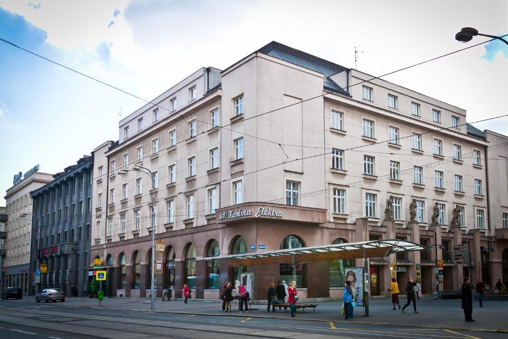 Hotel Palác Elektra Ostrava Kültér fotó